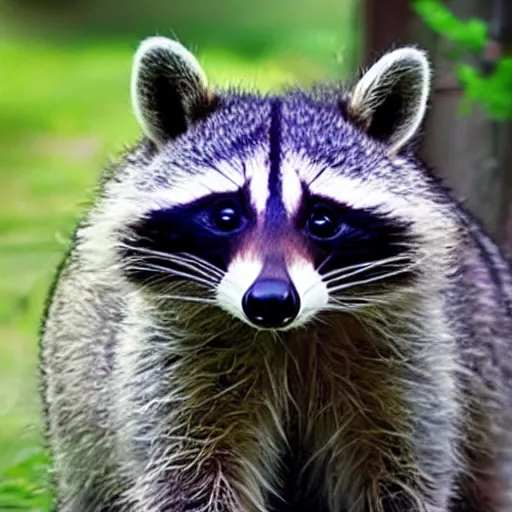 Prompt: raccoon sits on the head of a unicorn and holds the horn, hyper realistic, 4k, 8k, cinematik