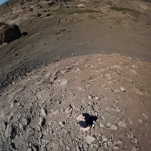 Image similar to the last selfie taken on planet earth photo,