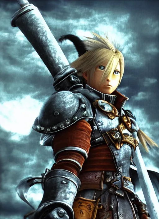 Image similar to a full portrait photo of biden in final fantasy ix style, f / 2 2, 3 5 mm, 2 7 0 0 k, lighting, perfect faces, award winning photography.
