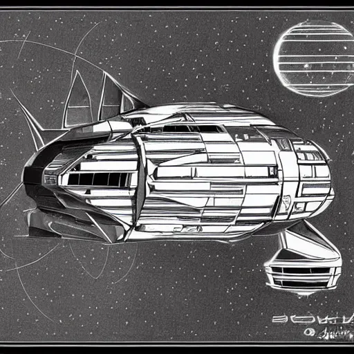 Image similar to sectional isometric space ship drawing by atelier bow wow