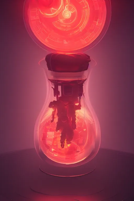 Image similar to sci fi pill floating with glowing liquids inside. intricate artwork by Tooth Wu and wlop and beeple. octane render, trending on artstation, greg rutkowski very coherent symmetrical artwork. cinematic, hyper realism, high detail, octane render, 8k