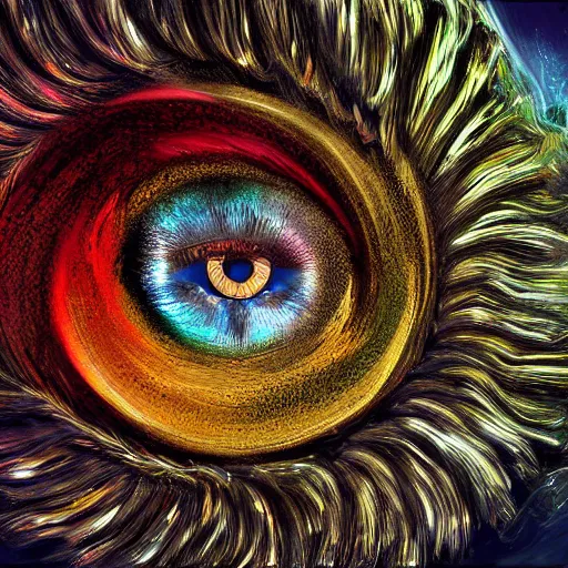 Image similar to a mascara elemental, whirling energy made of mascara ( dramatic, cinematic, digital fantasy art )
