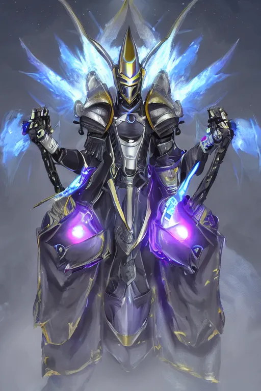 Image similar to helmet armor guardian destiny in witch queen illumination ray tracing hdr fanart arstation by sung choi robot ninja mask and eric pfeiffer and gabriel garza and casper konefal