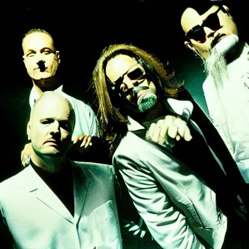 Image similar to faith no more