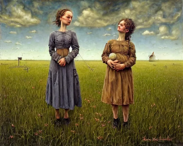Image similar to andrea kowch