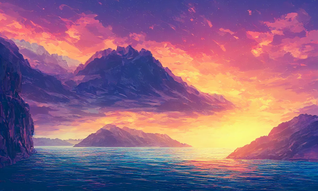 Image similar to alena aenami artworks in 4 k