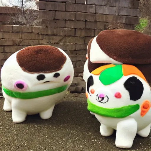 Image similar to Squishmallow zoo