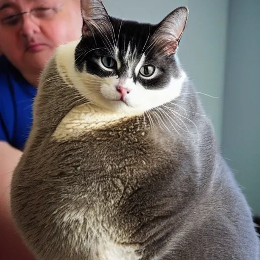 Image similar to really fat cat