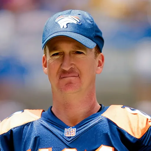 Image similar to Peyton Manning as Link