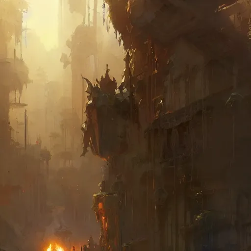 Image similar to fantasy, book cover, concept art, by greg rutkowski and craig mullins, cozy atmospheric