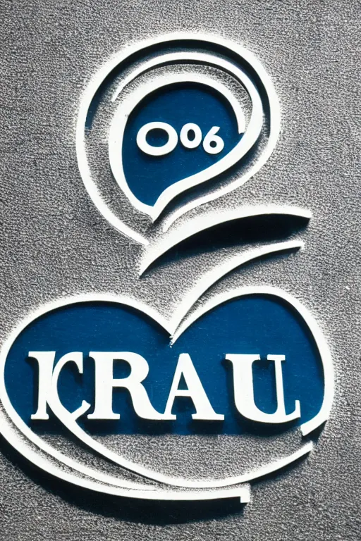 Image similar to logo of corporation from 1 9 8 5