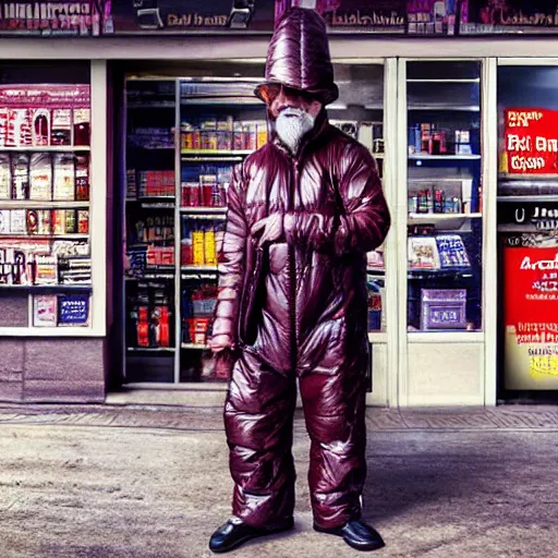 Prompt: man in giant gigarette costume standing in the front of tobacco store. ad campaign, commercial shoot, photoshoot, hyper realistic, digital painting. art station. mood lighting. skindness, highly detailed, concept art, intricate, sharp focus - h 1 2 0 0