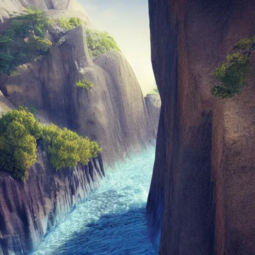 Prompt: moses sit near cliff, extreme uhd photorealistic, the best photograph of august, octane render