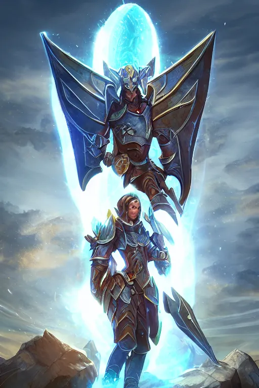 Image similar to shield fantasy epic legends game icon stylized digital illustration radiating a glowing aura global illumination ray tracing hdr fanart arstation by ian pesty and katarzyna da „ bek - chmiel