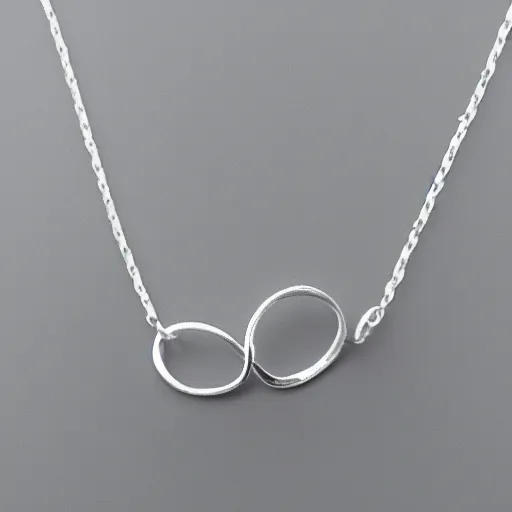 Image similar to sterling silver necklace, photo