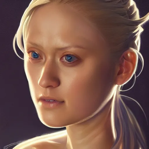 Prompt: Olivia Taylor Dudley as Yuno Gasai, detailed, centered, digital painting, artstation, concept art, donato giancola, Joseph Christian Leyendecker, WLOP, Boris Vallejo, Breathtaking, 8k resolution, extremely detailed, beautiful, establishing shot, artistic, hyperrealistic, beautiful face, octane render, cinematic lighting, dramatic lighting, masterpiece