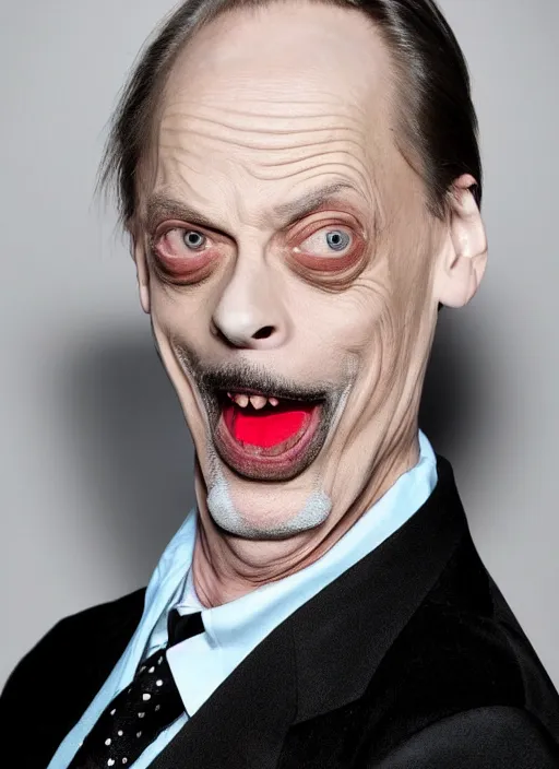 Image similar to john waters steve buscemi hybrid