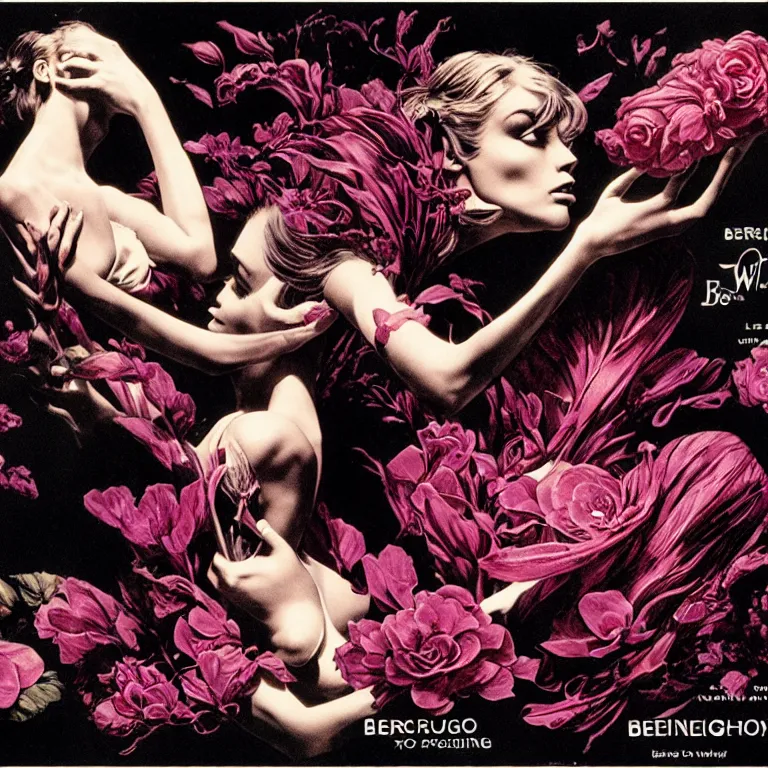 Image similar to fragrance advertising campaign by bernie wrightson