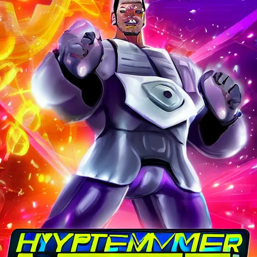 Image similar to hyper master