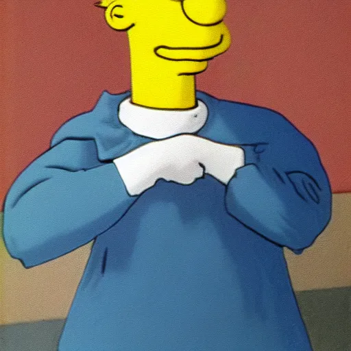 Image similar to a highly detailed color photograph of Bart Simpson as a real human boy