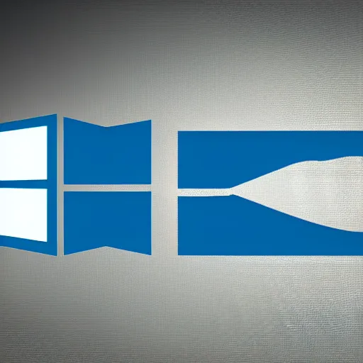 Prompt: windows 1 0 logo