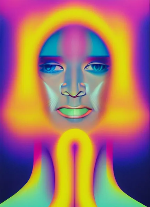 Image similar to woman aura by shusei nagaoka, kaws, david rudnick, airbrush on canvas, pastell colours, cell shaded!!!, 8 k