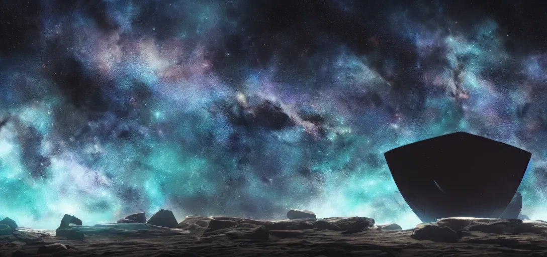 Image similar to starry sky on a dark background, planets orbit , cinematic ,the structure of galaxy, high detail, photorealism, sharp focus, star sharpness, different angles, 4k, trending on Artstation