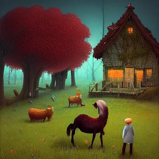 Image similar to pastoral by gediminas pranckevicius