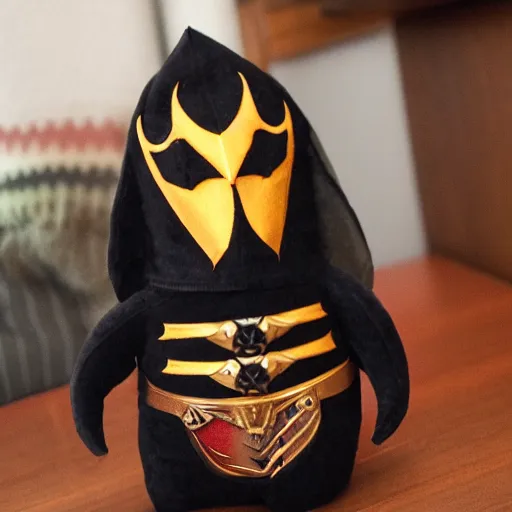 Prompt: sauron plushie