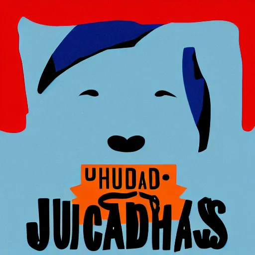 Prompt: An album cover for a music album named Jughead, realistic style, blue color pallette