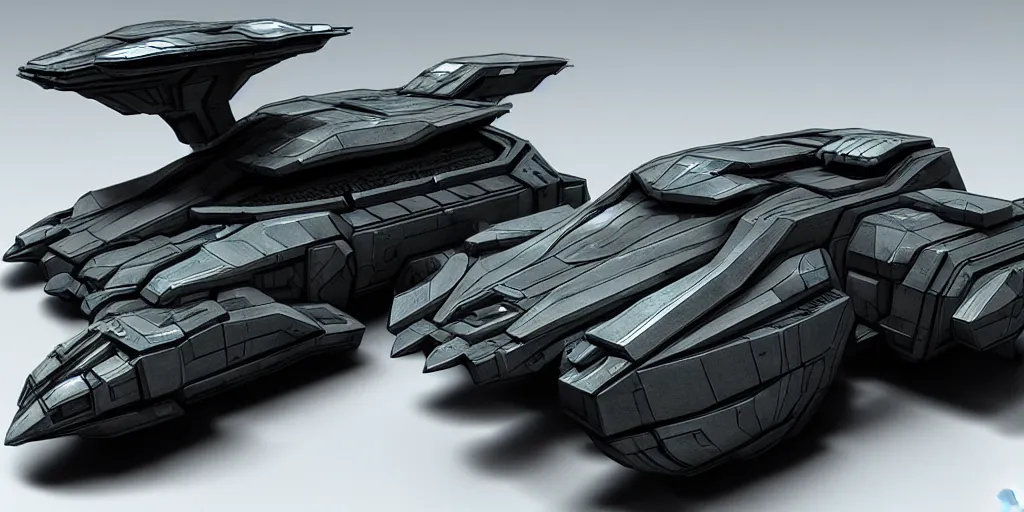 Image similar to an armored futuristic sci fi vehicle