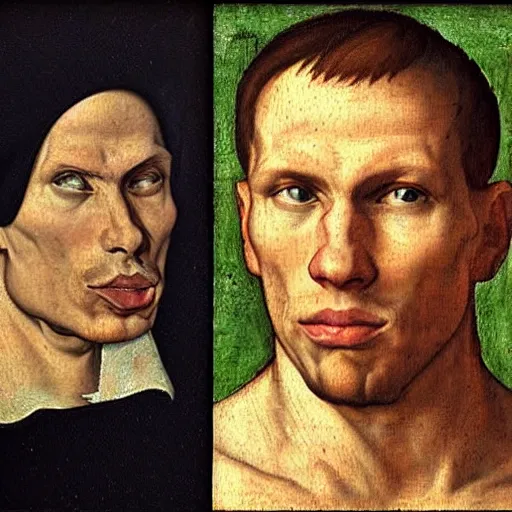 Image similar to A 16th century mannerism painting of Jerma985, portrait of Jerma985, grainy, realistic, very realistic, hyperrealistic, highly detailed, very detailed, extremely detailed, very neat, very epic, very cool, detailed, trending on artstation