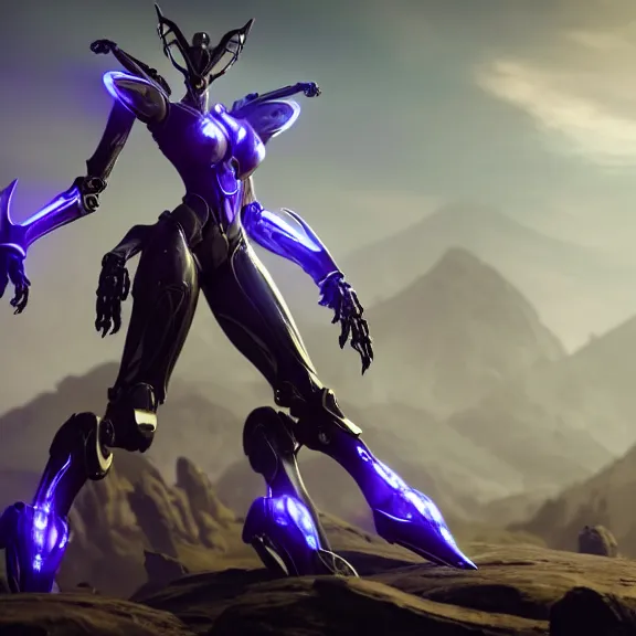 Prompt: extremely detailed cinematic low ground shot of a giant 1000 meter tall beautiful stunning saryn prime female warframe goddess, that's an anthropomorphic hot robot mecha female dragon, silver sharp streamlined armor, detailed head, sharp claws, glowing Purple LED eyes, sitting cutely in the background on top of a mountain, a tiny forest with a village in the foreground, fog rolling in, dragon art, warframe fanart, Destiny fanart, micro art, macro art, giantess art, fantasy, goddess art, furry art, furaffinity, high quality 3D realistic, DeviantArt, Eka's Portal, HD, depth of field