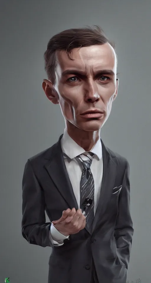 Prompt: portrait of a human like male alien wearing a suit, artstation, cgsociety