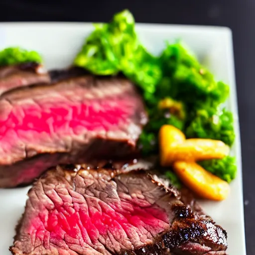 Image similar to A perfect steak