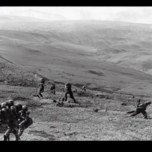 Image similar to Footage of the Armenian-Georgian war, 1936