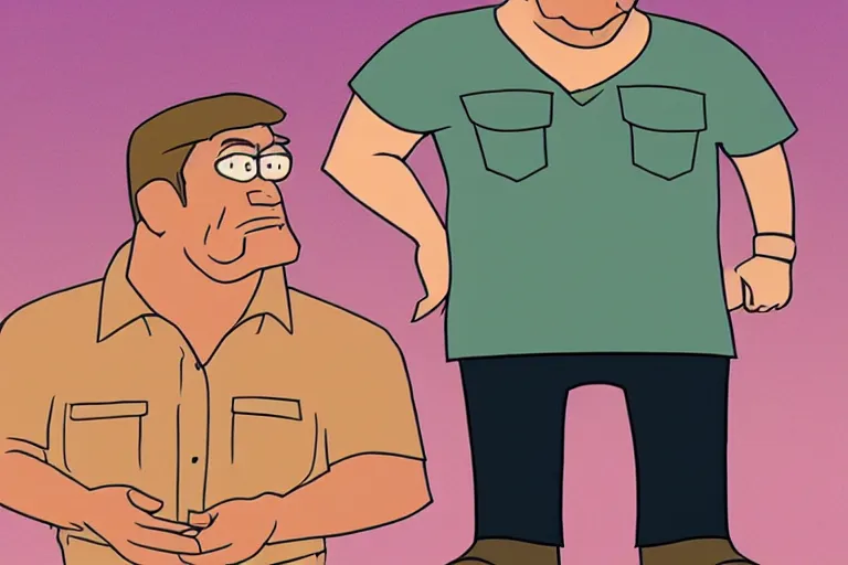 Image similar to john goodman in king of the hill