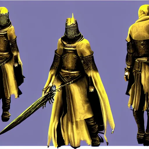 Cathedral Knight Set