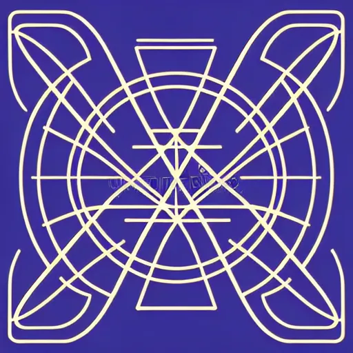 Image similar to mathematics, logo, vector illustration, minimalistic, aesthetic, elegant, hd