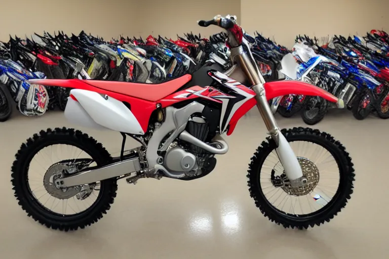 Prompt: 2008 crf450r