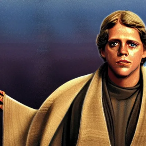 Image similar to lukewarm skywalker