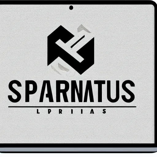 Image similar to spartacus logo crypto, clean and modern design