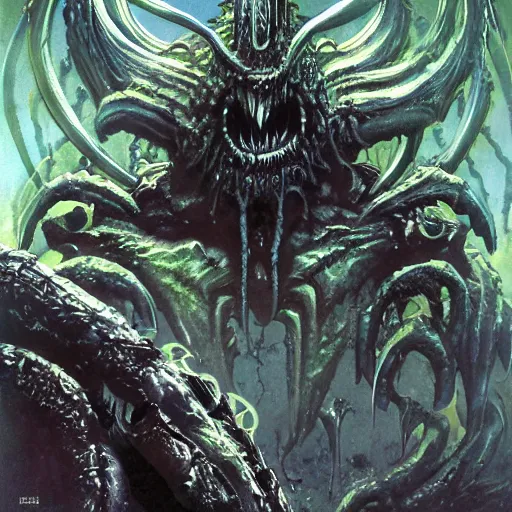 Image similar to japanese magazine covers, monster energy, by peter andrew jones, by hr giger, hd, hyper detailed, 4 k