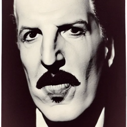 Prompt: dslr photo portrait still of vincent price, 8 k, by diane arbus, man ray,