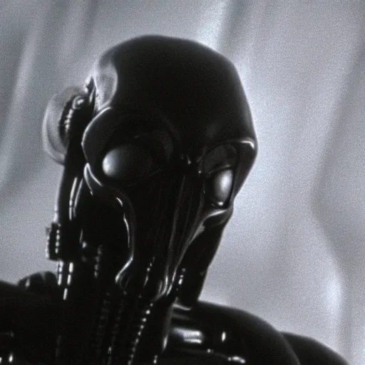 Prompt: movie still of a alien cyborg, cinematic composition, cinematic light, criterion collection, by alejandro jodoroswky and david lynch,