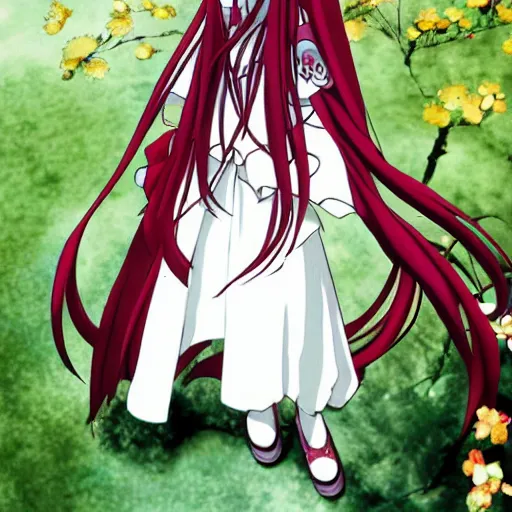 Prompt: Shinku from Rozen Maiden (2004)