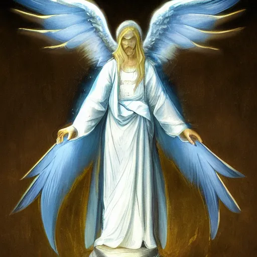 Image similar to seraphim