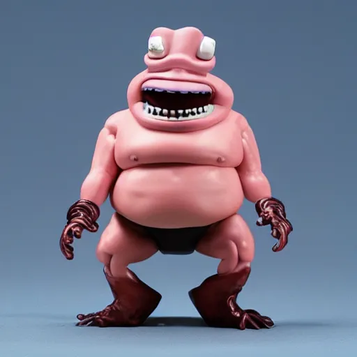 Image similar to squidbillies krang action figure