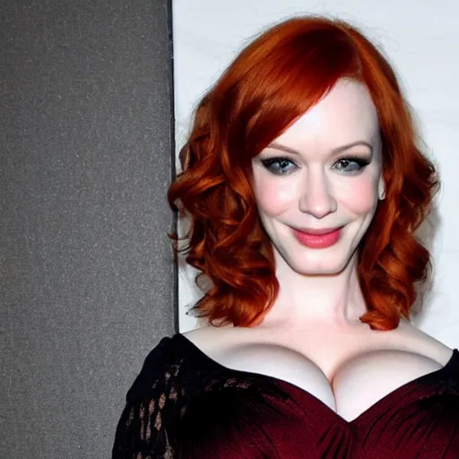 Image similar to christina hendricks