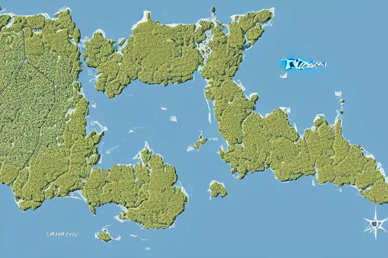 Image similar to cartographic chart of the bosporus